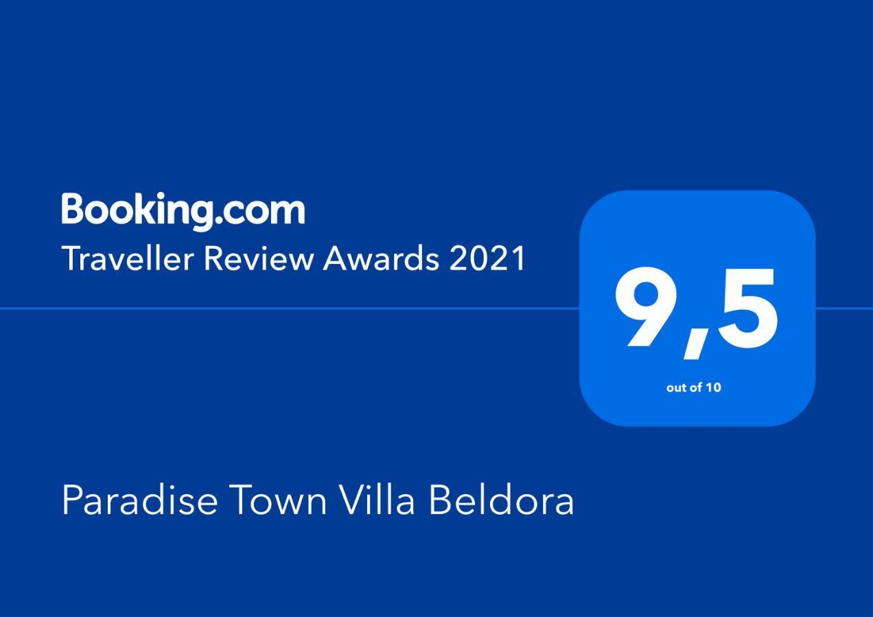 Paradise Town Villa Beldora Belek Dış mekan fotoğraf